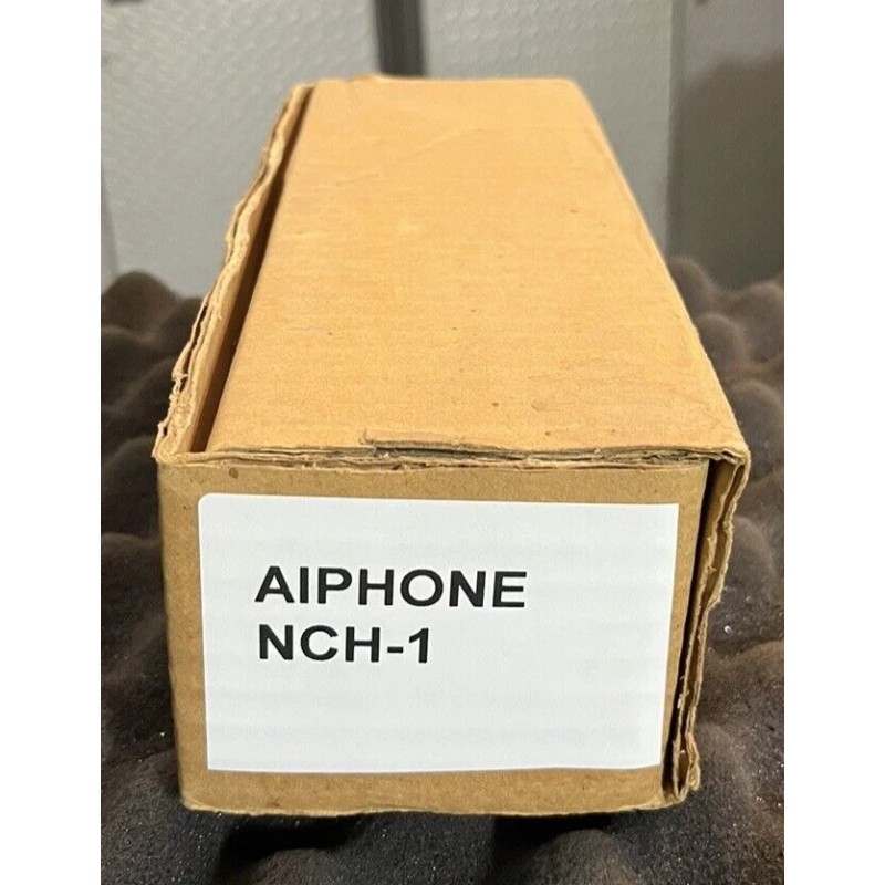Aiphone (1) AIPHONE MODEL NCH-1 NOISE CANCELLING HANDSET. NOS/NIB.