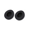 KONTONTY 2pcs Replacement Ear Pads Cushions for Wireless Headphones Compatible