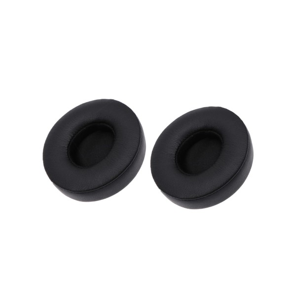 KONTONTY 2pcs Replacement Ear Pads Cushions for Wireless Headphones Compatible