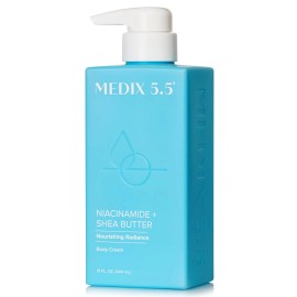 MEDIX Fragrance Free Niacinamide Face Moisturizer + Shea Butter Cream For Fac...