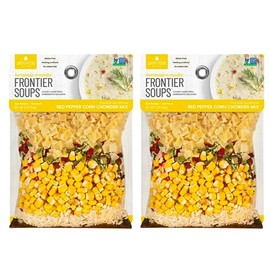 Frontier Soups Homemade In Minutes Chowder Mix, Florida Sunshine Red Pepper Corn, 5 Ounce PACK OF 2