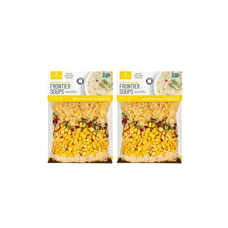 Frontier Soups Homemade In Minutes Chowder Mix, Florida Sunshine Red