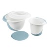 keeeper Camilla 4-in-1 Mixing Bowl Set with Splash Guard and