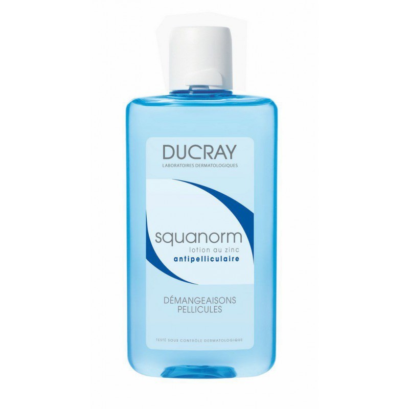 Ducray Squanorm Lotion Antipelliculaire Au Zinc 200ml