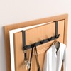 CHAUNCEY HOME Over The Door Hooks Hanger with Extended Arms,