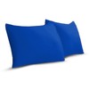 Sapphire Collection 2 x Luxury Pair of Housewife Pillow Cases