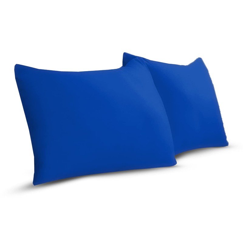 Sapphire Collection 2 x Luxury Pair of Housewife Pillow Cases