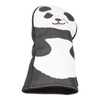 PU Leather Golf Wood Head Covers Waterproof Cartoon Cute Thicken