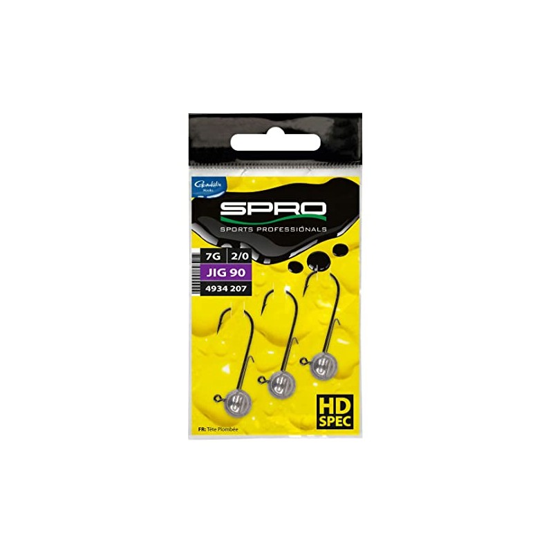 Gamakatsu JIG HD 90 Round Jig Heads Round Jig Head