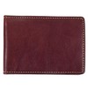 Mens Minimalist Money Clip Bifold ID Wallet Credit Card Holder