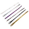 Hair Tinsel Kit Colorful Shiny Glitter Strands Portable Fairy Hair