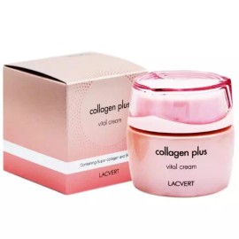 Lacvert Collagen Plus Vital Cream 60ml 플러스 크림 콜라겐 바이탈 라끄베르 60ml Plus Cream Collagen Vital Lacquer 60ml