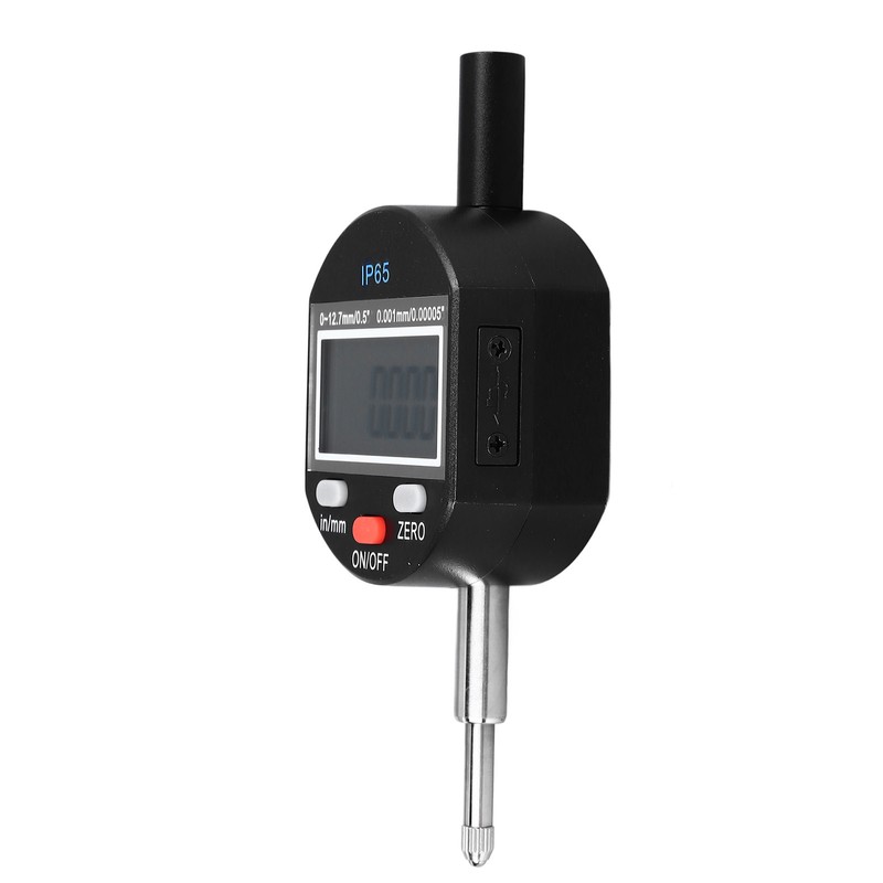 Digital Indicator Electronic Dial Gauge High Accuracy Measuring Tool IP65