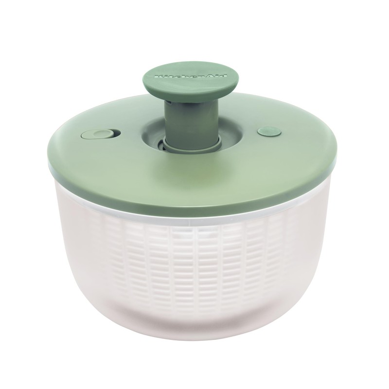KitchenAid Universal Salad Spinner, 7.43 Quart, Pistachio