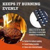 PK Grills Charcoal Basket Tray for Barbecue, BBQ Grill Accessories,