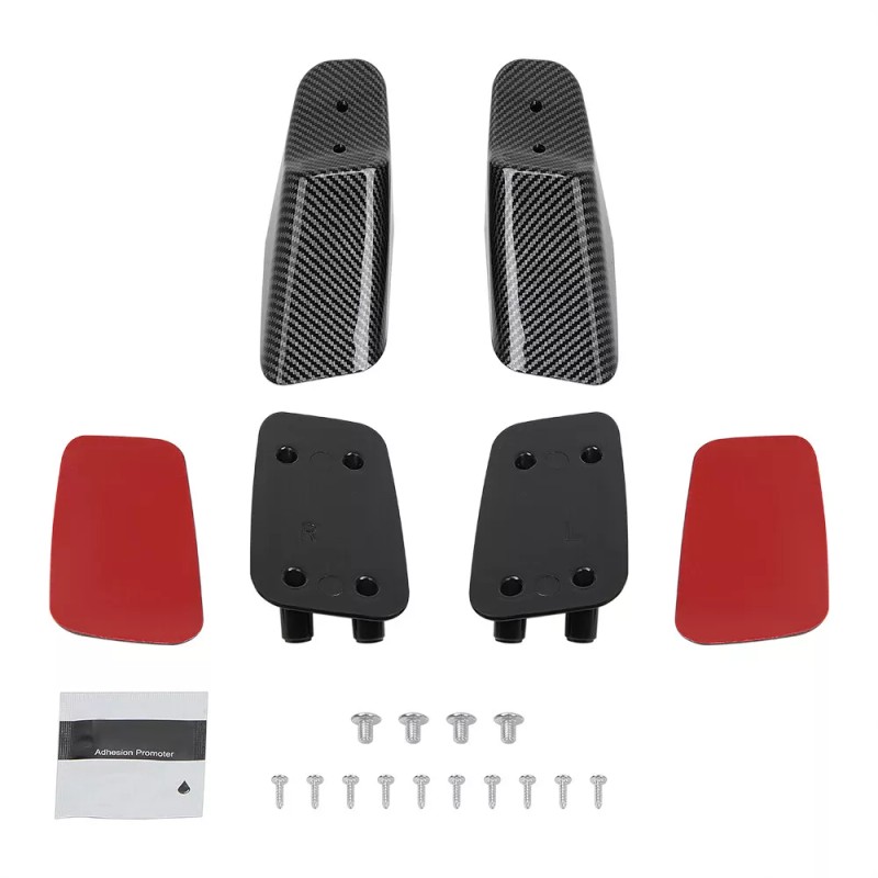 GOODFITMENT 55" Carbon Fiber Rear Trunk Spoiler Wing PRO Style