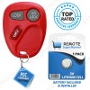 RemoteSuperMarket Replacement for GMC Sierra Sonoma Yukon Remote Car Keyless