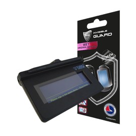 IPG For Topaz signature pads SigLite T-S460,T-LBK460,T-LBK460-BT/TM-LBK460 (3 Units) Hydrogel Screen Protector Invisible Ultra HD Clear Film Guard HD Quality/Self-Healing/Bubble -Free for T-S460