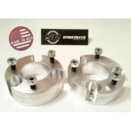 StreetRays Billet 3" Front Leveling Spacer Lift Kit for 05-18 Xterra 4WD & 2WD