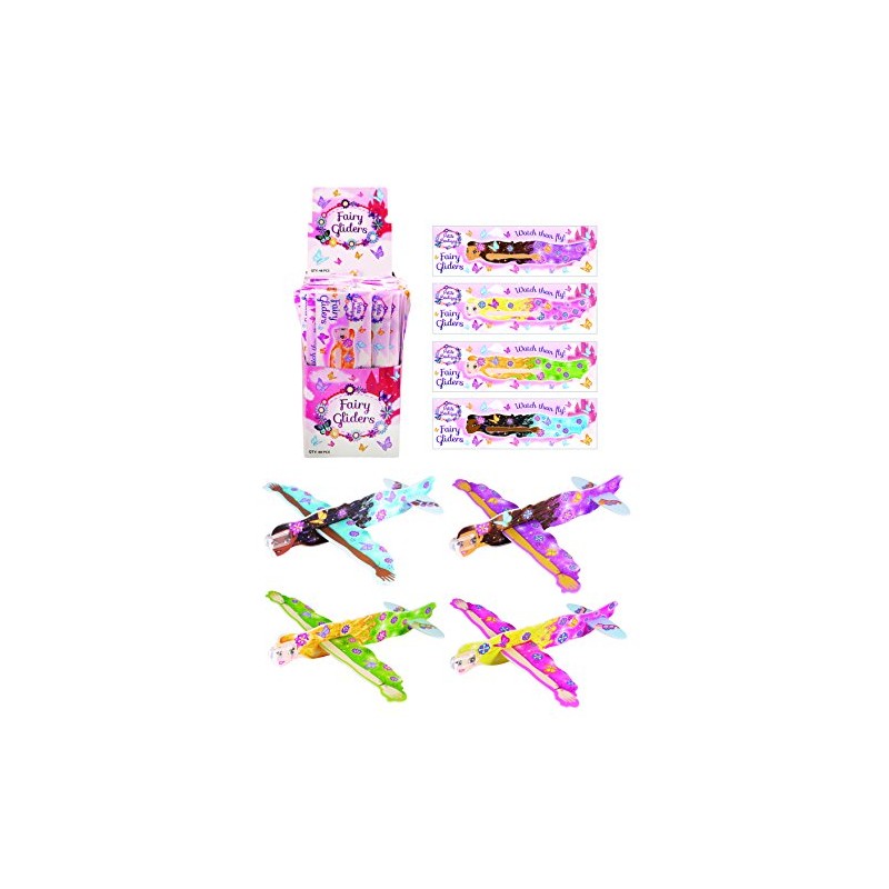 HENBRANDT 12 Fairy Poly Gliders (4 ASSTD DESIGNS)