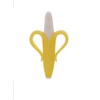 Baby Banana 2 Yellow Banana Toothbrush Training Teether Tooth Brush