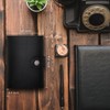 Trusador Venice Men & Women Trifold Wallets Full Grain Leather