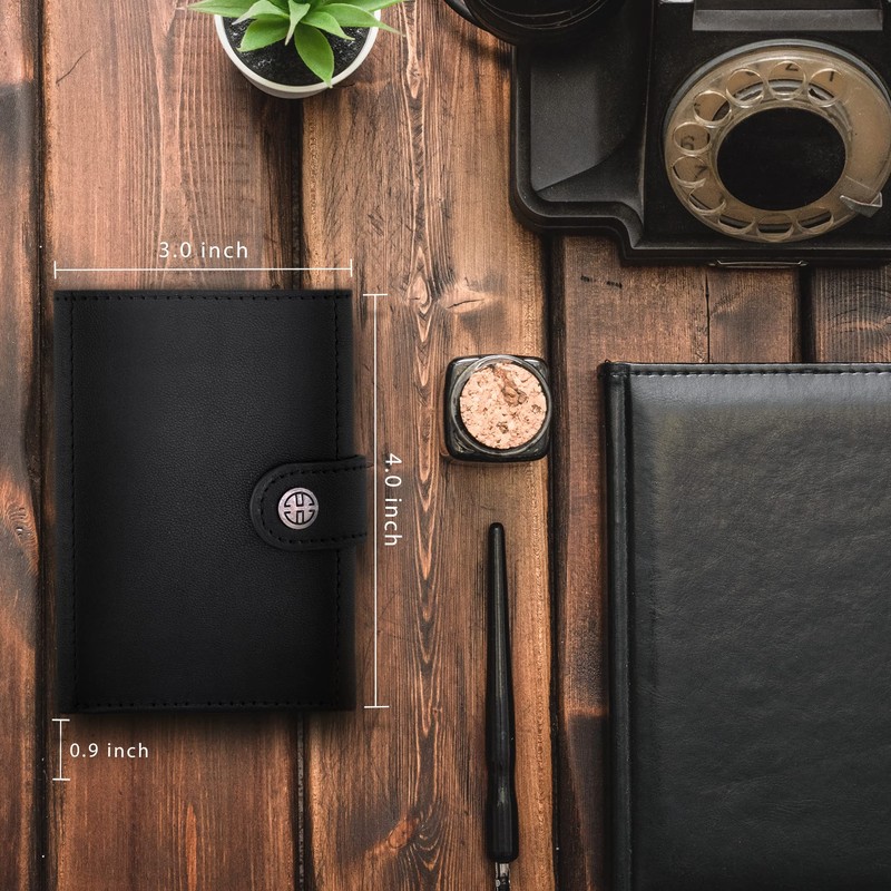 Trusador Venice Men & Women Trifold Wallets Full Grain Leather