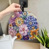 Yorfeemge Boho Flower Tea Cosy for Teapot Large Tea Cozy