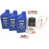 YAMAHA 2024+ 1.9L FX-HO VX-HO AR SX 190 Oil Change Kit w/ Funnel Reminder Decal