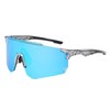 GNOLONG Sports Cycling Sunglasses Frameless Sun Glasses UV400 Protection Eyewear
