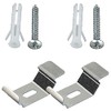 Replacement Part Accessory Set Klemmfix for Duo Double Roller Blind