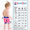 SwimBest Swim Nappy/Shorts - Soft Snug Fitting Swim Nappy, Ages