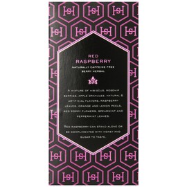 Harney & Sons Herbal Tea, Red Raspberry, 20 Tea Bags, 1.29 Oz