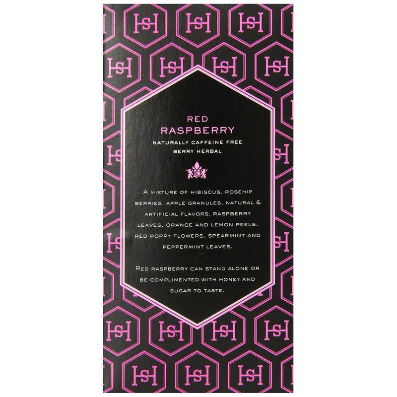 Harney & Sons Herbal Tea, Red Raspberry, 20 Tea Bags,