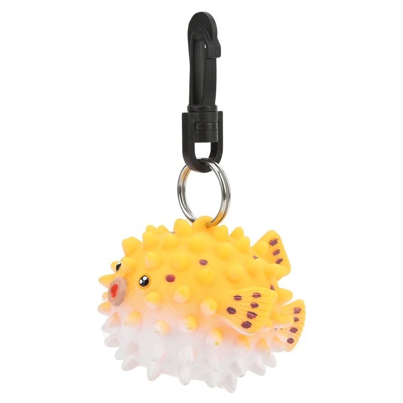 Cartoon Fish Scuba Dive Mouthpiece Dustproof Cover Second Stage Regulator