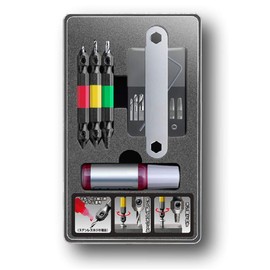 ANEX ANH-S3 Stripped Screw Removal Bit, Set of 3, Compatible with M2.5 to M8 Screws and Stainless Steel Screws