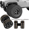 RCarmubWow RC 1.3 Beadlock Wheels Single & Dually for 1/18