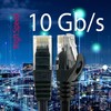 1aTTack.de - 5 cavi di rete Cat7 da 1,5 m,