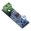 Cryfokt Amplifier Board, Power Amplifier, LM386 Chip, 200x Gain, Volume