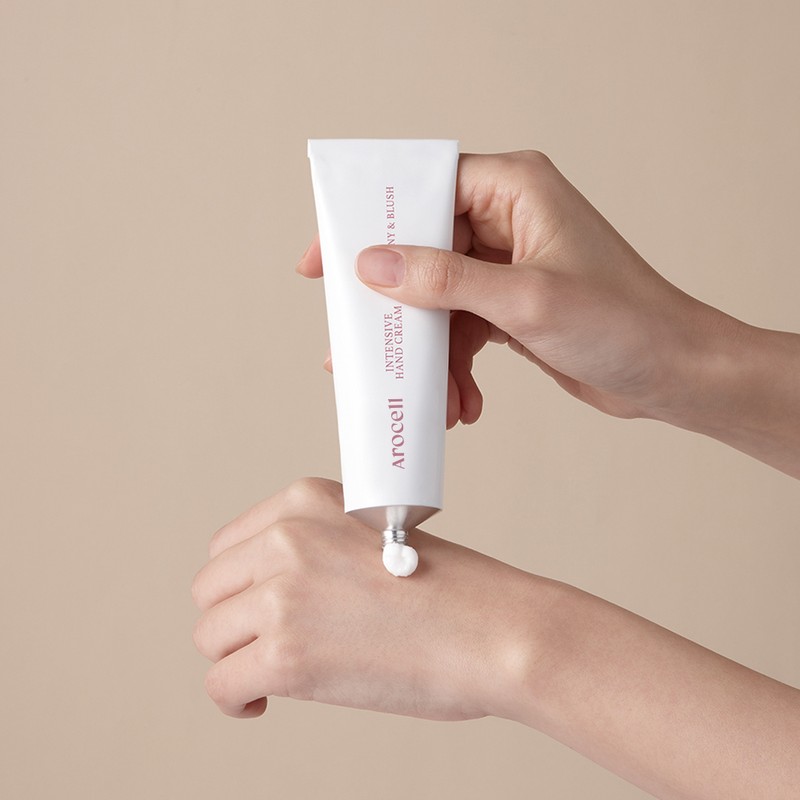 Arocel [Arocell] Intensive hand cream 50ml 2-piece set (Peony &