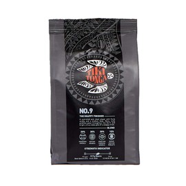 Tiki Tonga Roasted Beans & Filter Coffee - 227grams (Filter/Ground Coffee, Blend No.9)