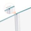 78" Shower Door Side Seal Strip for 1/4 inch Frameless