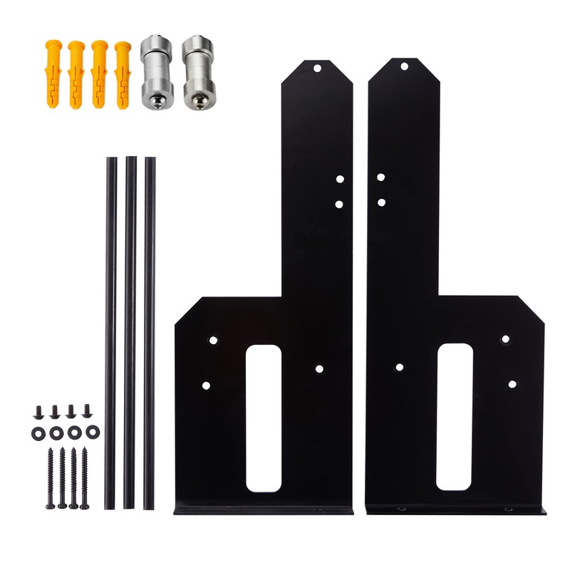 Harley Wall Mount Storage Rack, Garage Detachables Storage, Wall Rack