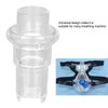 Universal Breathing Machine Connector Reusable Tubing Adapter for Oxygen Breathing