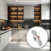 16Ft Chrome Car Trim Strip Self-Adhesive Chrome Tape Chromes Window
