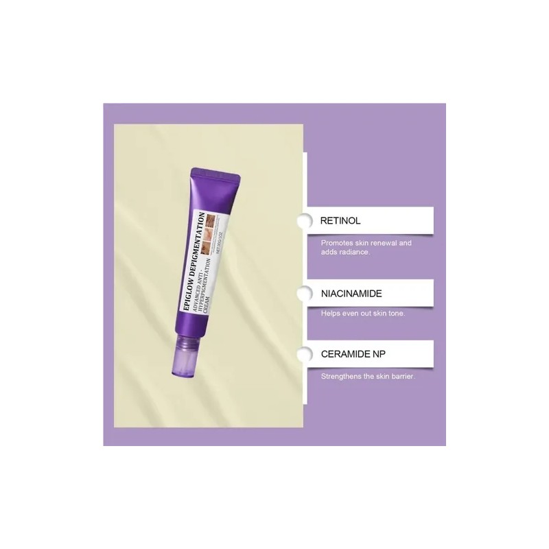 Crema Hidratante Facial Suave Unifica Tono Piel