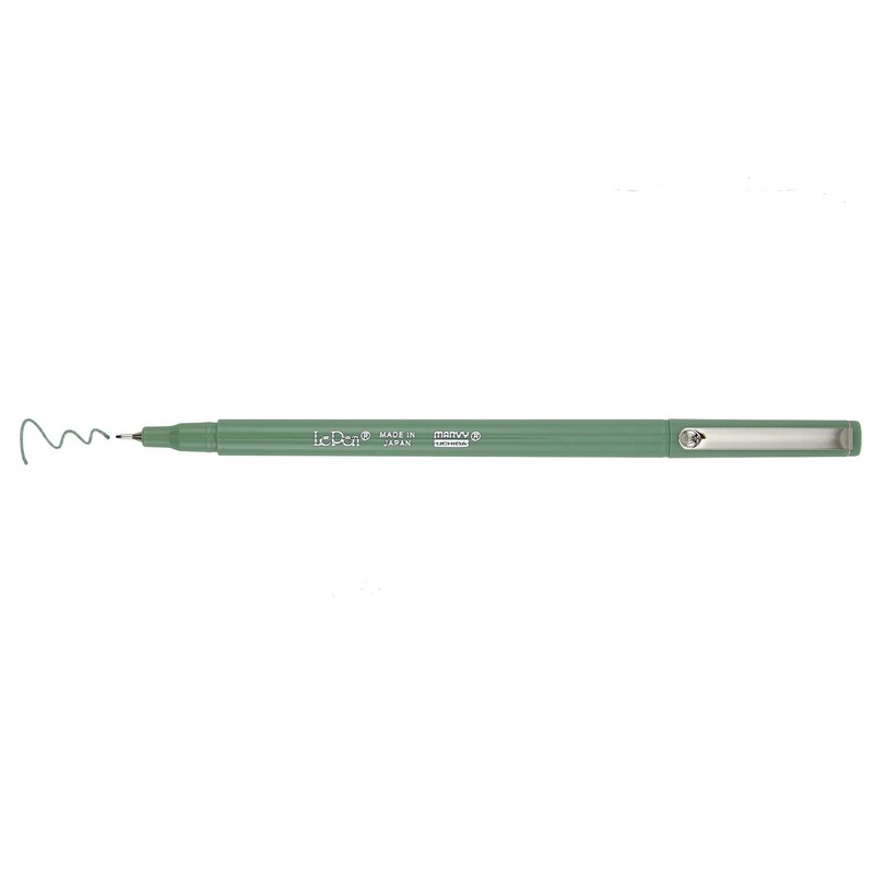 Marvy Uchida Retro Color Le Pen, Jade Green