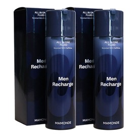 Mamonde Men Recharging All-in-One Fluid 180ml x2 / 마몽드 맨 리차징 올인원 플루이드 180ml x2개
