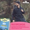 Natures Aid Men's Multi-Vitamins and Minerals Capsules (29 Essential Vitamins