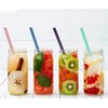 Better-Love Set of 6 Silicone Drinking Straws for 30oz and